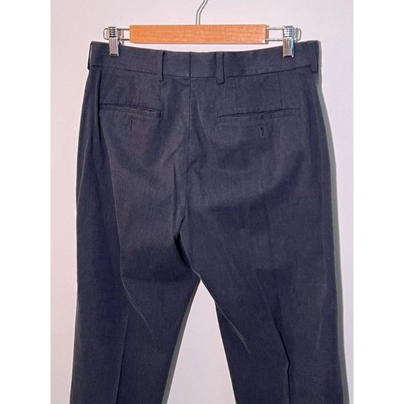Men’s Gray Express Suit Pants/Slacks Dress Pants Size 31/32 - Picture 8 of 10